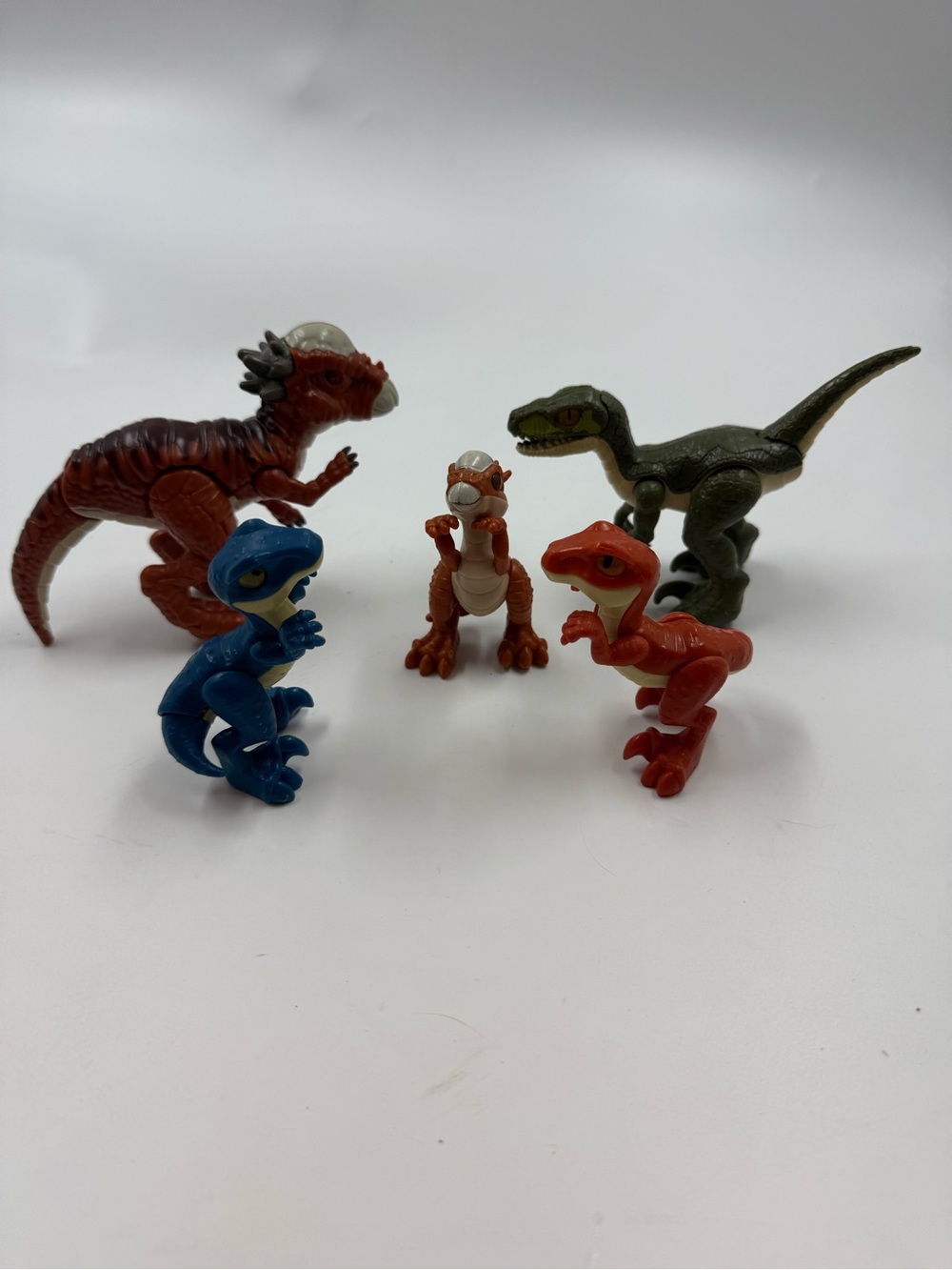 Fisher price Imaginext Jurassic world dinosaurs x 5